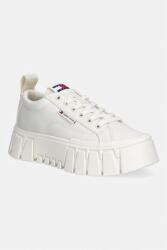 Tommy Hilfiger TJW FLATFORM CHUNKY SNEAKER sneakers pentru femei PPY2-OBD0JW_00X (EN0EN03036)