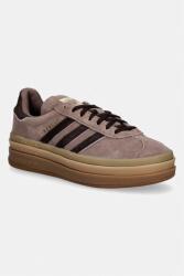 Adidas Gazelle Bold sneakers pentru femei, din piele întoarsă PPY2-OBD23K_98X (IH4202)