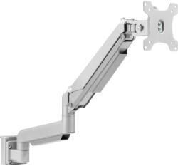 InLine 23183C asztali TV konzol 43, 2 cm (17") Fali Ezüst (23183C)