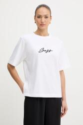 BOSS Orange top de antrenament pentru femei, cu amestec de bumbac C Eregular 2 PPY2-TSD1GU_00X (50559075)