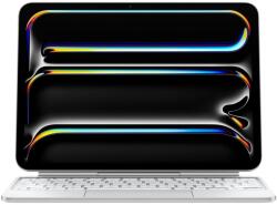 Apple Magic Keyboard iPad Pro 11" (M4) német billentyűzet fehér (MWR03D/A) (MWR03D/A) (MWR03D/A)
