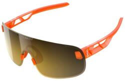POC Ochelari POC Elicit Fluo, Orange Translucent/Clarity Road/Partly Sunny Gold ONE ()