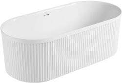 Wellis Pireas 170x80 cm szabadon álló akril kád, fehér WK00217 (WK00217)