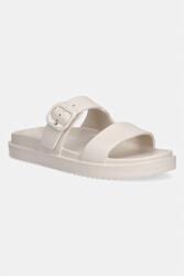 Tommy Hilfiger papuci pentru femei TH LIGHT DOUBLE STRAP SANDAL 9BYA-KLD0A4_01X (FW0FW08953)