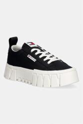 Tommy Hilfiger TJW FLATFORM CHUNKY SNEAKER sneakers pentru femei PPY2-OBD0JW_99X (EN0EN03036)