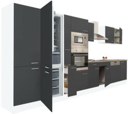 Elleci Yorki 430 konyhabútor alulfagyasztós hűtős kivitelben (L430FHAN-AF)