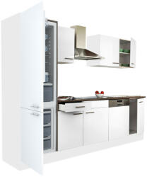 Elleci Yorki 280 konyhabútor alulfagyasztós hűtős kivitelben (L280FHFH-AF)