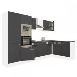  Yorki 340 sarok konyhabútor sütős és mikrohullámű sütős kivitelben (LS340FHAN-PSZ)