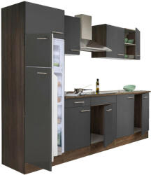 Elleci Yorki 270 konyhabútor felülfagyasztós hűtős kivitelben (L270YAN-FF)