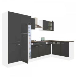  Yorki 340 sarok konyhabútor felülfagyasztós hűtős kivitelben (LS340FHAN-PSZ-FF)