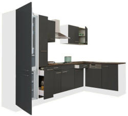  Yorki 310 sarok konyhabútor alulfagyasztós hűtős kivitelben (LS310FHAN-AF) - watermarkt