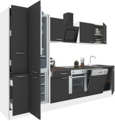  Yorki 310 konyhabútor alsó sütős, alulfagyasztós hűtős kivitelben (L310FHAN-SUT-AF)