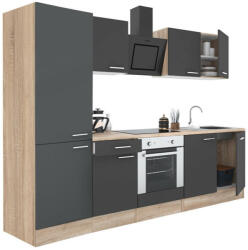 Elleci Yorki 270 konyhabútor alsó sütős, polcos kivitelben (L270STAN-SUT-PSZ)