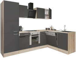  Yorki 280 sarok konyhabútor polcos kivitelben (LS280STAN-SUT-PSZ) - watermarkt