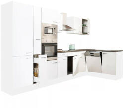 Elleci Yorki 370 sarok konyhabútor sütős és mikrohullámű sütős kivitelben (LS370FHFH-PSZ)