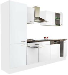 Elleci Yorki 280 konyhabútor polcos kivitelben (L280FHFH-PSZ)