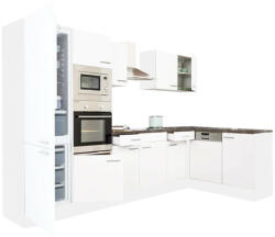 Elleci Yorki 340 sarok konyhabútor alulfagyasztós hűtős kivitelben (LS340FHFH-AF)