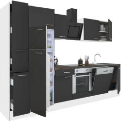  Yorki 310 konyhabútor alsó sütős, felülfagyasztós hűtős kivitelben (L310FHAN-SUT-FF) - watermarkt