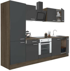  Yorki 270 konyhabútor alsó sütős, polcos kivitelben (L270YAN-SUT-PSZ) - watermarkt