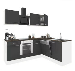 Elleci Yorki 220 sarok konyhabútor alsó sütős kivitelben (LS220FHAN-SUT)