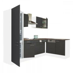 Elleci Yorki 280 sarok konyhabútor alulfagyasztós hűtős kivitelben (LS280FHAN-AF)