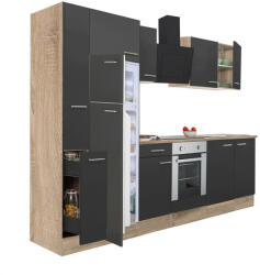 Elleci Yorki 310 konyhabútor alsó sütős, felülfagyasztós hűtős kivitelben (L310STAN-SUT-FF)