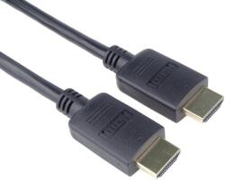 PremiumCord Cablu HDMI High Speed with Ethernet 2.0b, 4K@60Hz, conectori auriti, 1m, PremiumCord