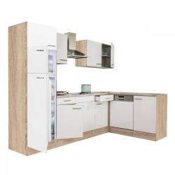  Yorki 280 sarok konyhabútor felülfagyasztós hűtős kivitelben (LS280STFH-FF)