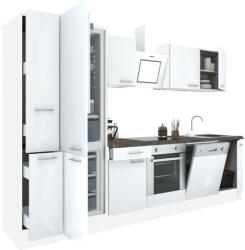  Yorki 310 konyhabútor alsó sütős, alulfagyasztós hűtős kivitelben (L310FHFH-SUT-AF)