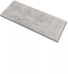 Elleci Konyhai munkalap 110 x 60 x 2, 8 cm Beton (BETON-KB110APLEY)