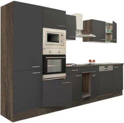 Elleci Yorki 340 konyhabútor sütős és mikrohullámű sütős kivitelben (L340YAN-PSZ)