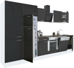  Yorki 330 konyhabútor alsó sütős, felülfagyasztós hűtős kivitelben (L330FHAN-SUT-PSZ-FF) - watermarkt