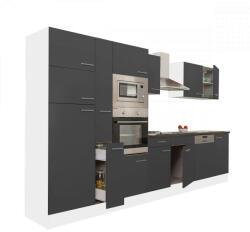 Elleci Yorki 370 konyhabútor felülfagyasztós hűtős kivitelben (L370FHAN)