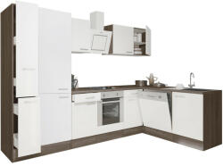 Elleci Yorki 310 sarok konyhabútor alsó sütős, polcos kivitelben (LS310YFH-SUT-PSZ)