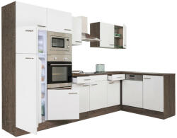  Yorki 340 sarok konyhabútor felülfagyasztós hűtős kivitelben (LS340YFH) - watermarkt