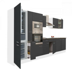 Elleci Yorki 360 konyhabútor alulfagyasztós hűtős kivitelben (L360FHAN-AF)