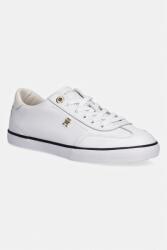 Tommy Hilfiger TH CHIC LOW PROFILE VULC teniși pentru femei, din piele PPY2-OBD01S_00X (FW0FW09104)
