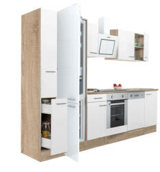  Yorki 310 konyhabútor alsó sütős, alulfagyasztós hűtős kivitelben (L310STFH-SUT-AF) - watermarkt