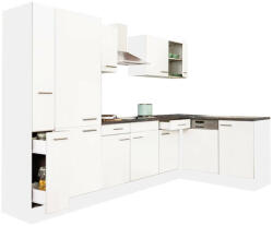  Yorki 310 sarok konyhabútor polcos kivitelben (LS310FHFH-PSZ) - watermarkt