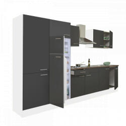 Elleci Yorki 330 konyhabútor felülfagyasztós hűtős kivitelben (L330FHAN-PSZ-FF)