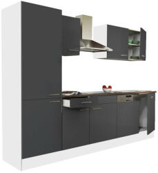 Elleci Yorki 280 konyhabútor polcos kivitelben (L280FHAN-PSZ)