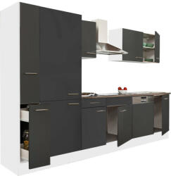  Yorki 310 konyhabútor polcos kivitelben (L310FHAN-PSZ)