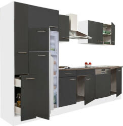  Yorki 310 konyhabútor felülfagyasztós hűtős kivitelben (L310FHAN-FF)