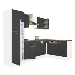  Yorki 280 sarok konyhabútor felülfagyasztós hűtős kivitelben (LS280FHAN-FF)