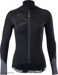 SILVINI Tricou damă SILVINI Calvana, black/charcoal (M)