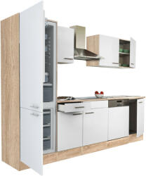  Yorki 280 konyhabútor alulfagyasztós hűtős kivitelben (L280STFH-AF) - watermarkt