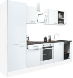  Yorki 270 konyhabútor alsó sütős, polcos kivitelben (L270FHFH-SUT-PSZ) - watermarkt