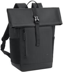 Rebel RivaCase 7826 ECO 17L Roll top Notebook Backpack 14" Black (4260709016221)