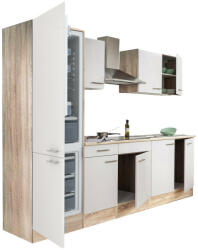 Elleci Yorki 270 konyhabútor alulfagyasztós hűtős kivitelben (L270STFH-AF)