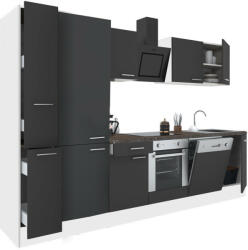  Yorki 310 konyhabútor alsó sütős, polcos kivitelben (L310FHAN-SUT-PSZ) - watermarkt